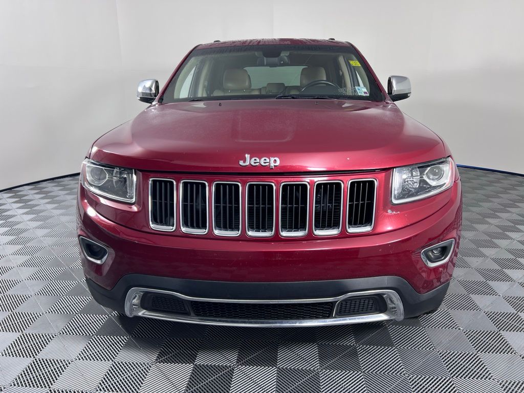 2014 Jeep Grand Cherokee Limited photo 3