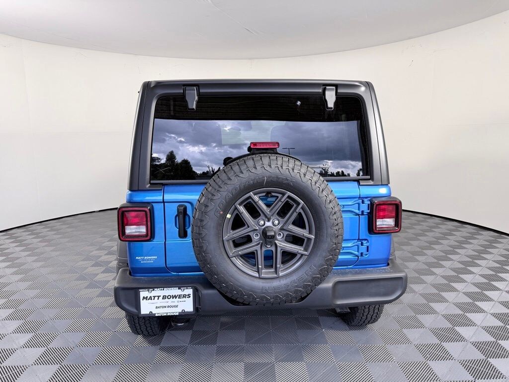 New 2026 Jeep Wrangler 4-DOOR SPORT S Sport Utility