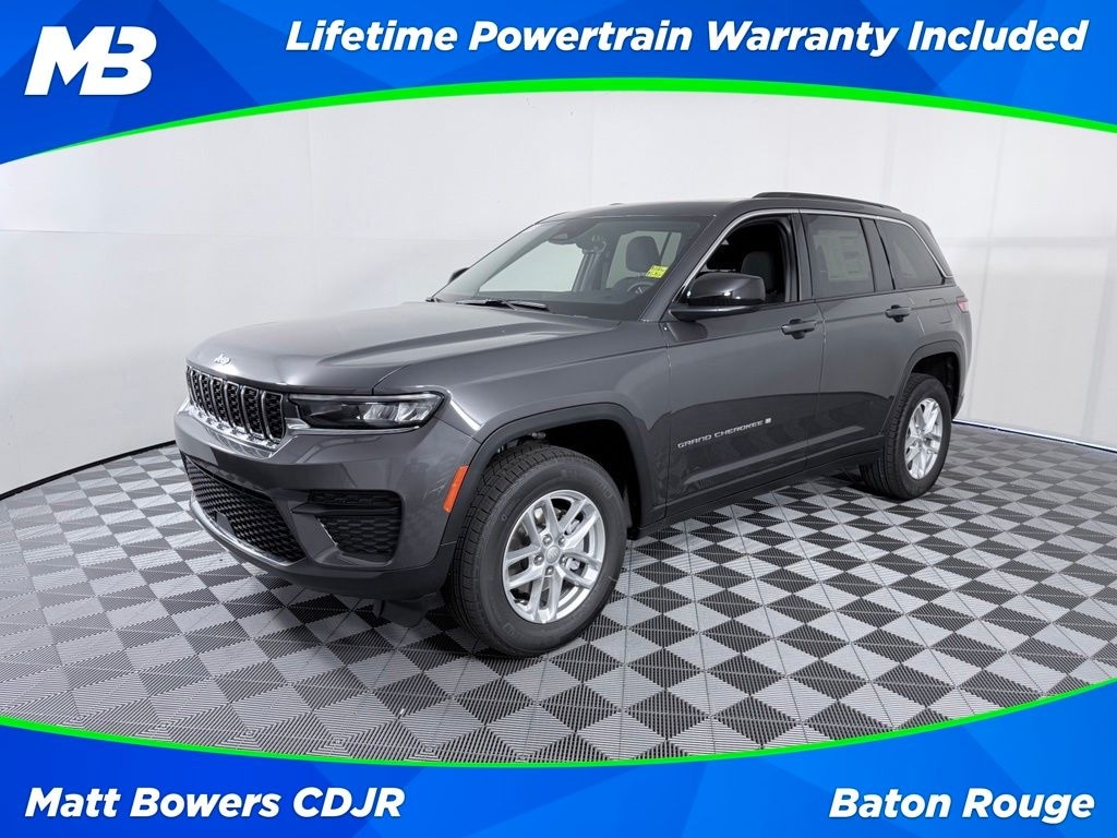 New 2026 Jeep Grand Cherokee LAREDO X 4X2 Sport Utility