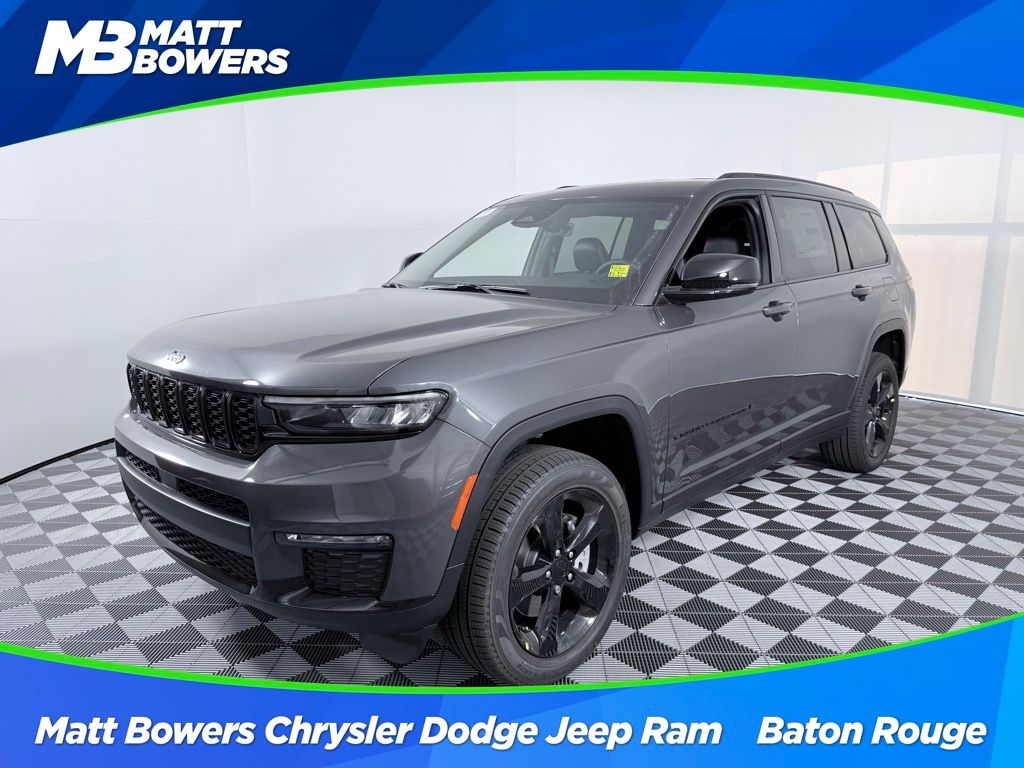 2025 Jeep Grand Cherokee L Limited's photo