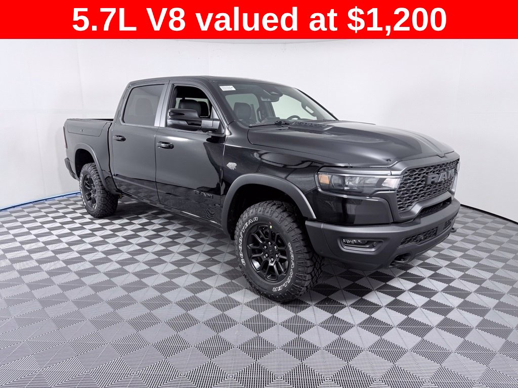 New 2027 Ram 1500 REBEL CREW CAB 4X4 Pickup