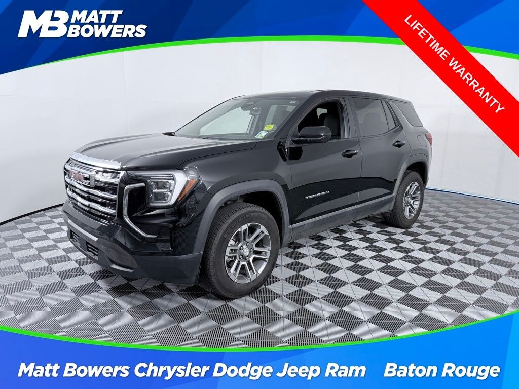 Used 2025 GMC Terrain Elevation SUV