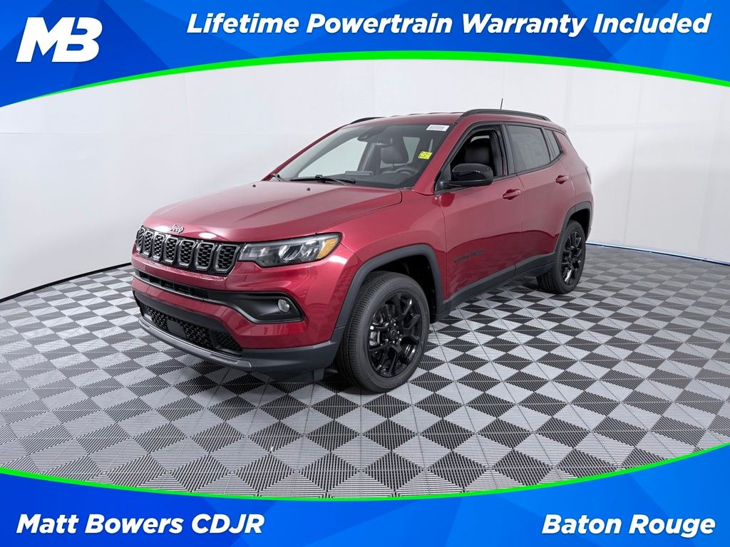 2026 Jeep Compass Sport Utility 