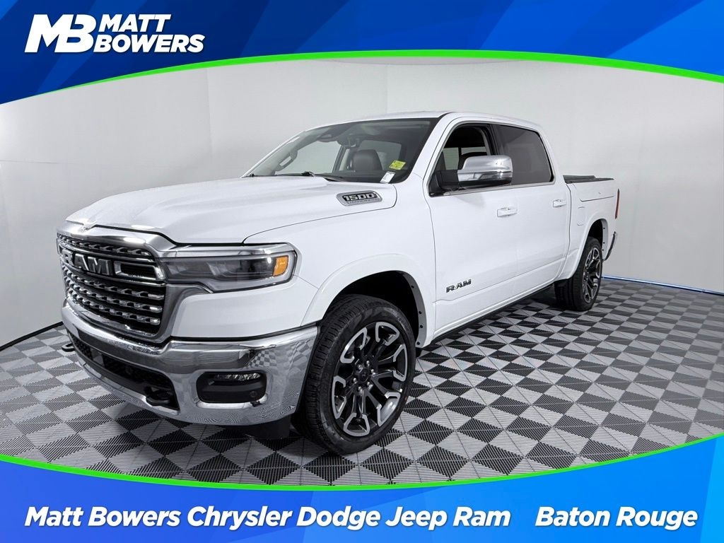 New 2026 Ram 1500 LIMITED LONGHORN CREW CAB 4X4 5'7 BOX Pickup