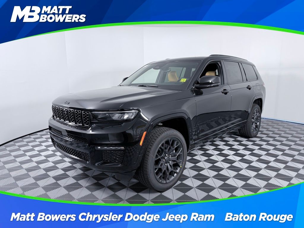 2025 Jeep Grand Cherokee L Summit's photo