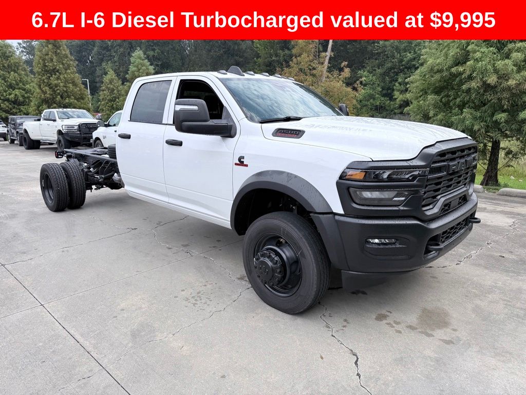 New 2027 Ram 4500 CREW CAB CHASSIS Pickup