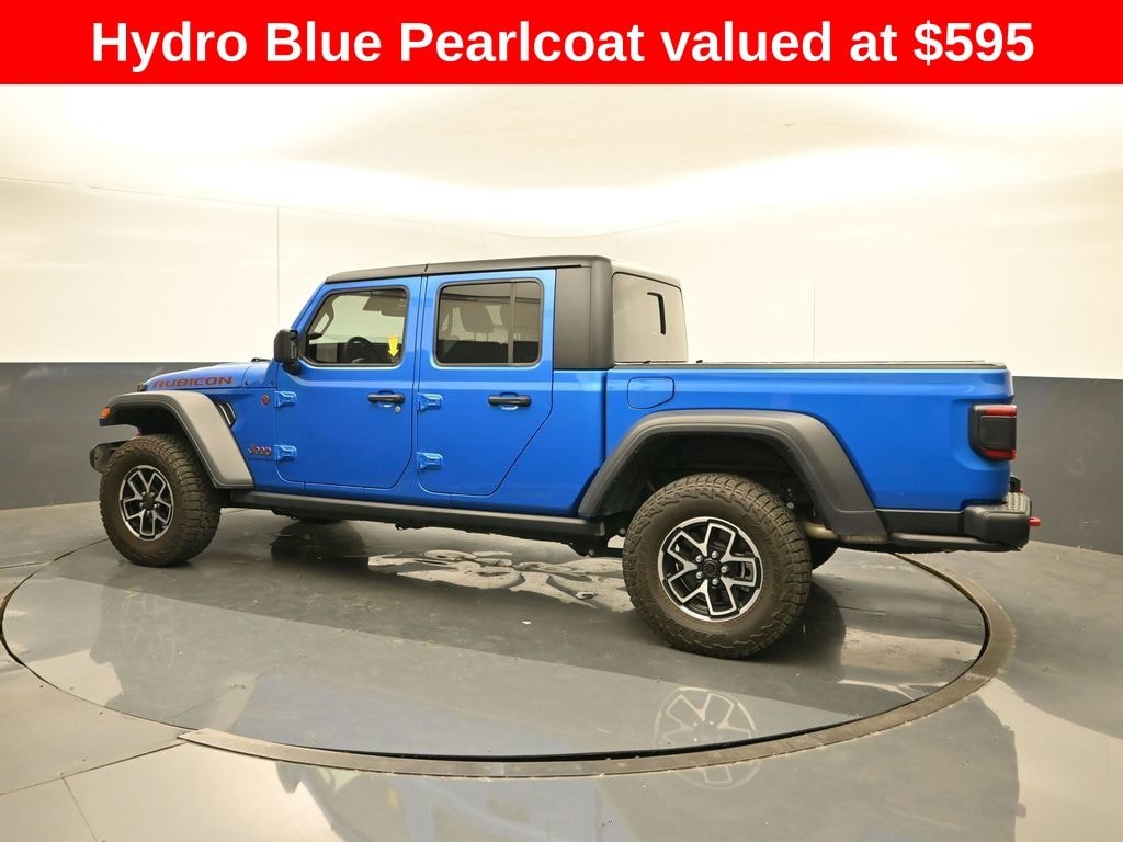Used 2025 Jeep Gladiator Rubicon Truck Crew Cab