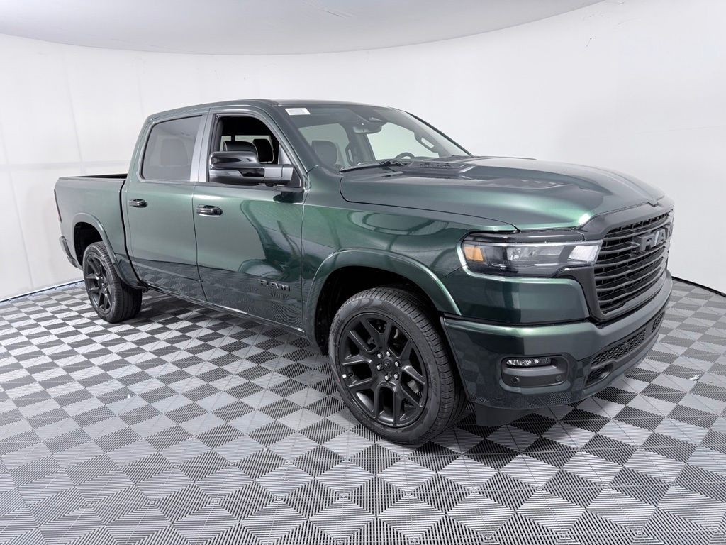 New 2026 Ram 1500 LARAMIE CREW CAB 4X2 5'7 BOX Pickup