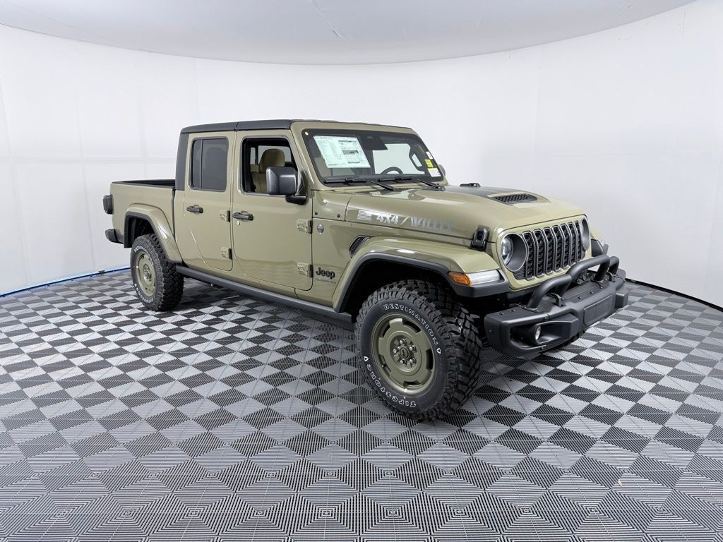 New 2026 Jeep Gladiator WILLYS '41 4X4 Pickup