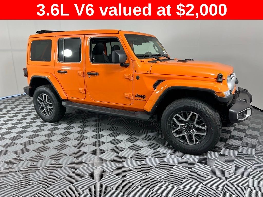 2025 Jeep Wrangler Sahara photo 2