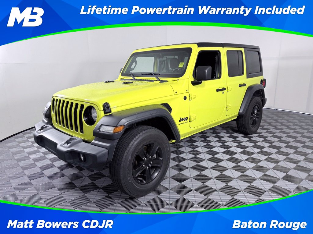 2023 Jeep Wrangler 4-Door