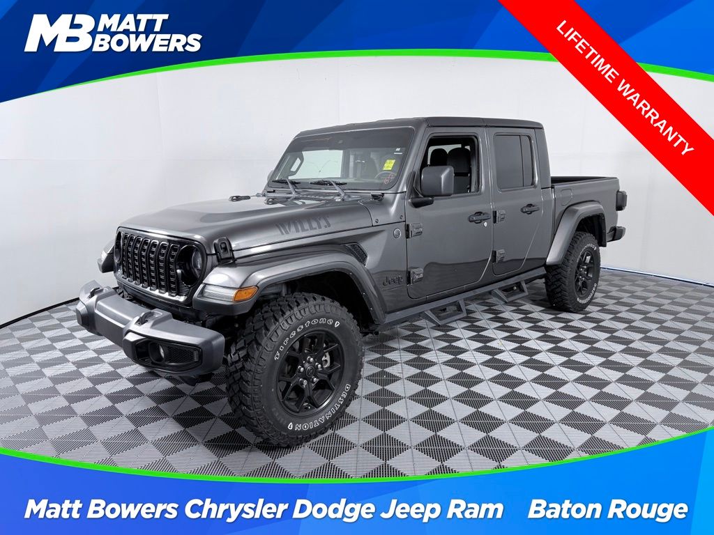 2024 Jeep Gladiator Willys's photo