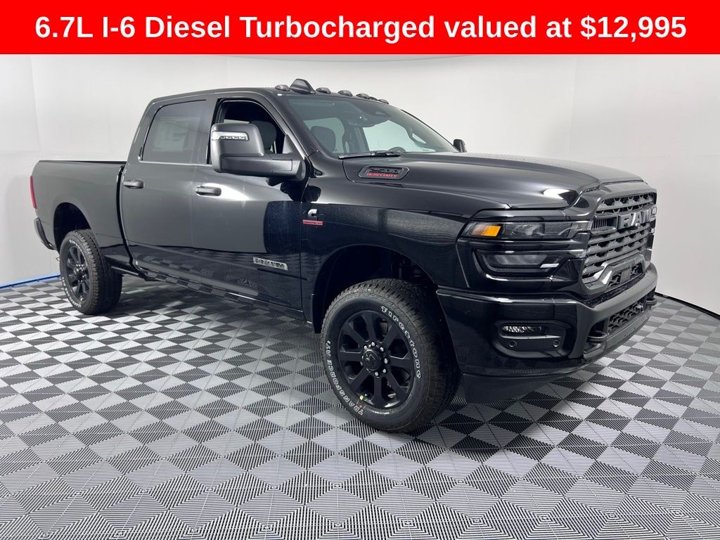New 2026 Ram 2500 BIG HORN CREW CAB 4X4 6'4 BOX Pickup