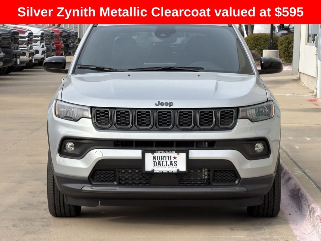 New 2026 Jeep Compass Latitude Altitude Sport Utility