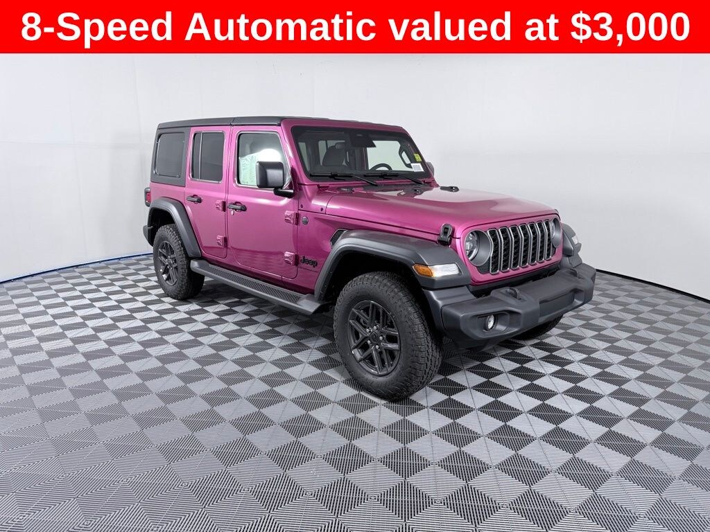 New 2026 Jeep Wrangler 4-DOOR SPORT S Sport Utility
