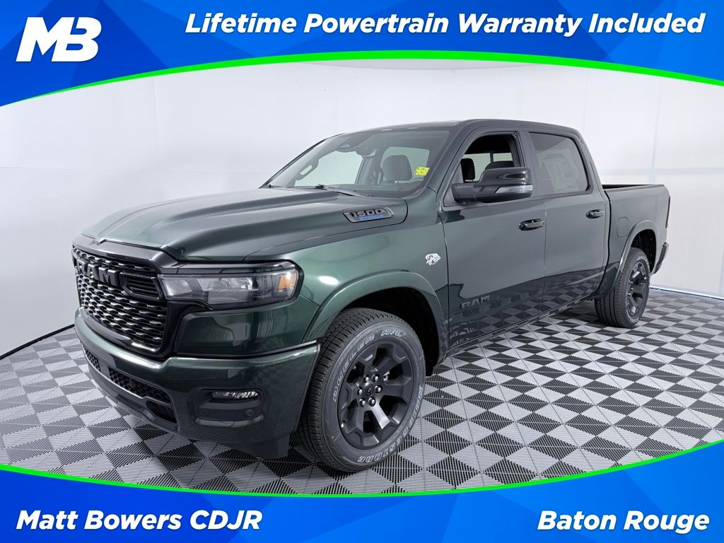 2026 Ram 1500 Pickup 
