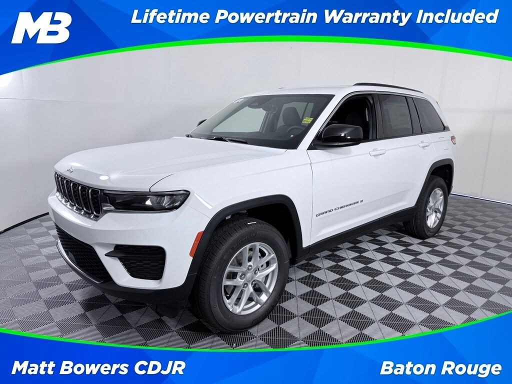 New 2026 Jeep Grand Cherokee LAREDO 4X2 Sport Utility