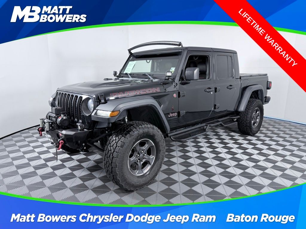 2020 Jeep Gladiator Rubicon's photo