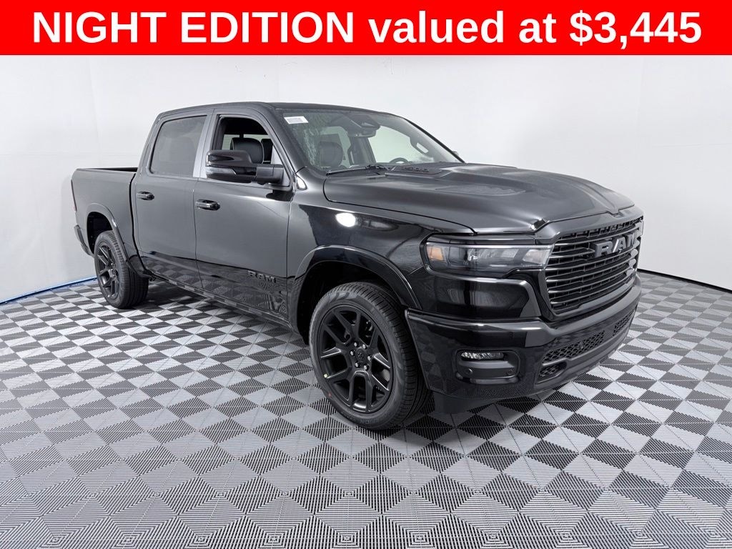 New 2027 Ram 1500 LARAMIE CREW CAB 4X2 5'7 BOX Pickup