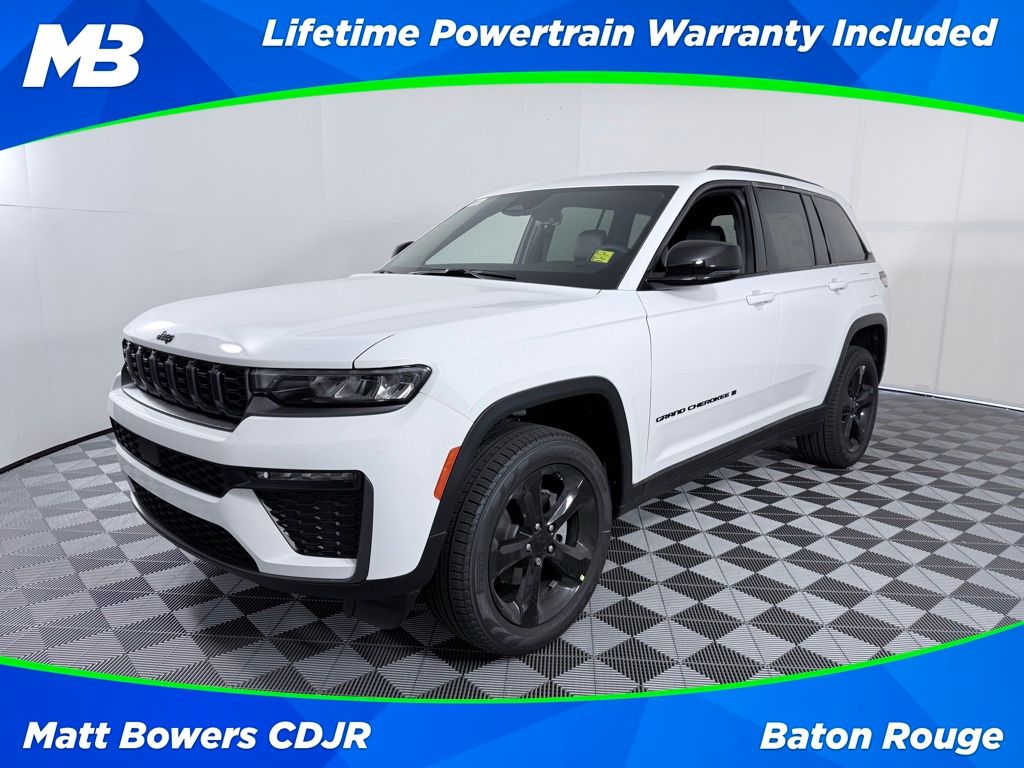 2026 Jeep Grand Cherokee