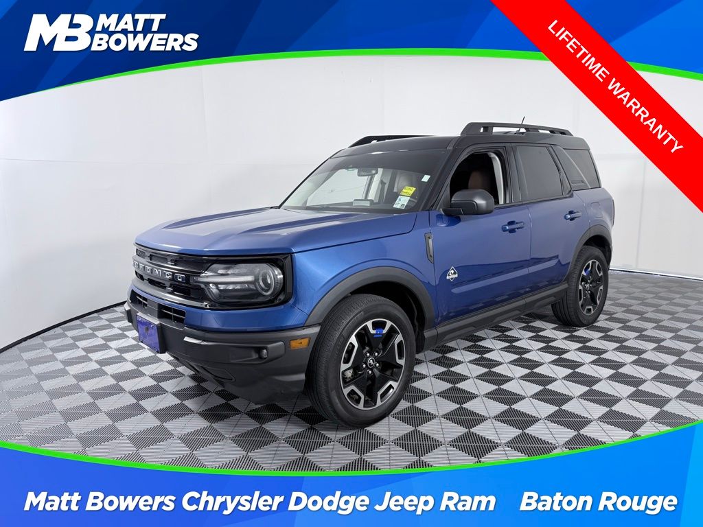 2024 Ford Bronco Sport