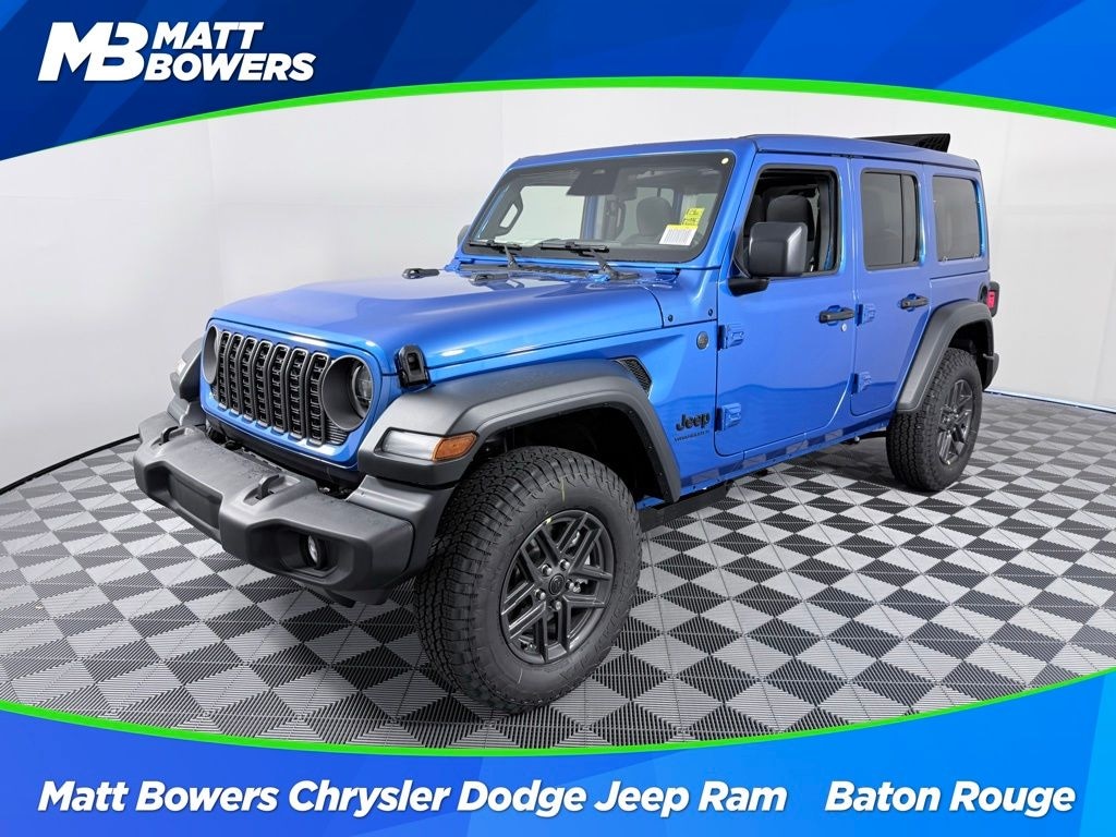 New 2026 Jeep Wrangler 4-DOOR SPORT S Sport Utility
