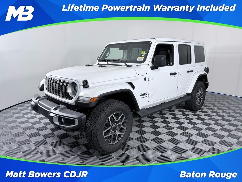 New 2026 Jeep Wrangler 4-DOOR SAHARA Sport Utility