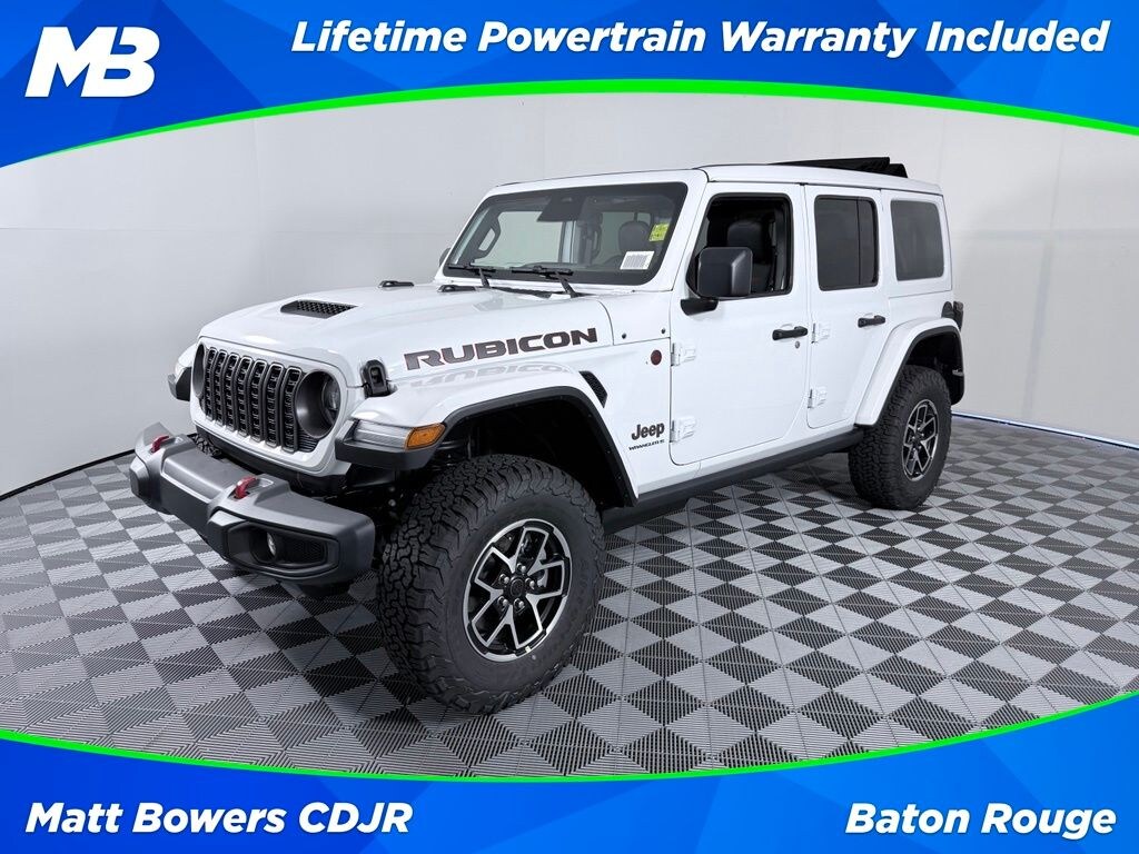 New 2026 Jeep Wrangler 4-DOOR RUBICON Sport Utility