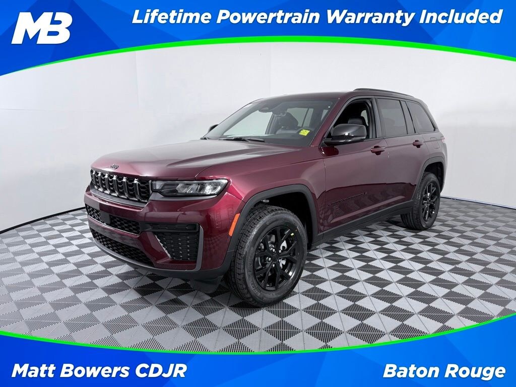 New 2026 Jeep Grand Cherokee LAREDO ALTITUDE 4X2 Sport Utility