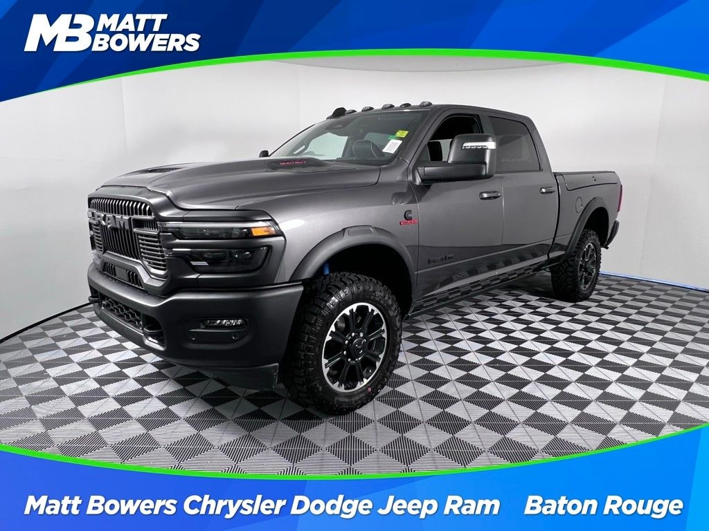 New 2026 Ram 2500 REBEL CREW CAB 4X4 6'4 BOX Pickup