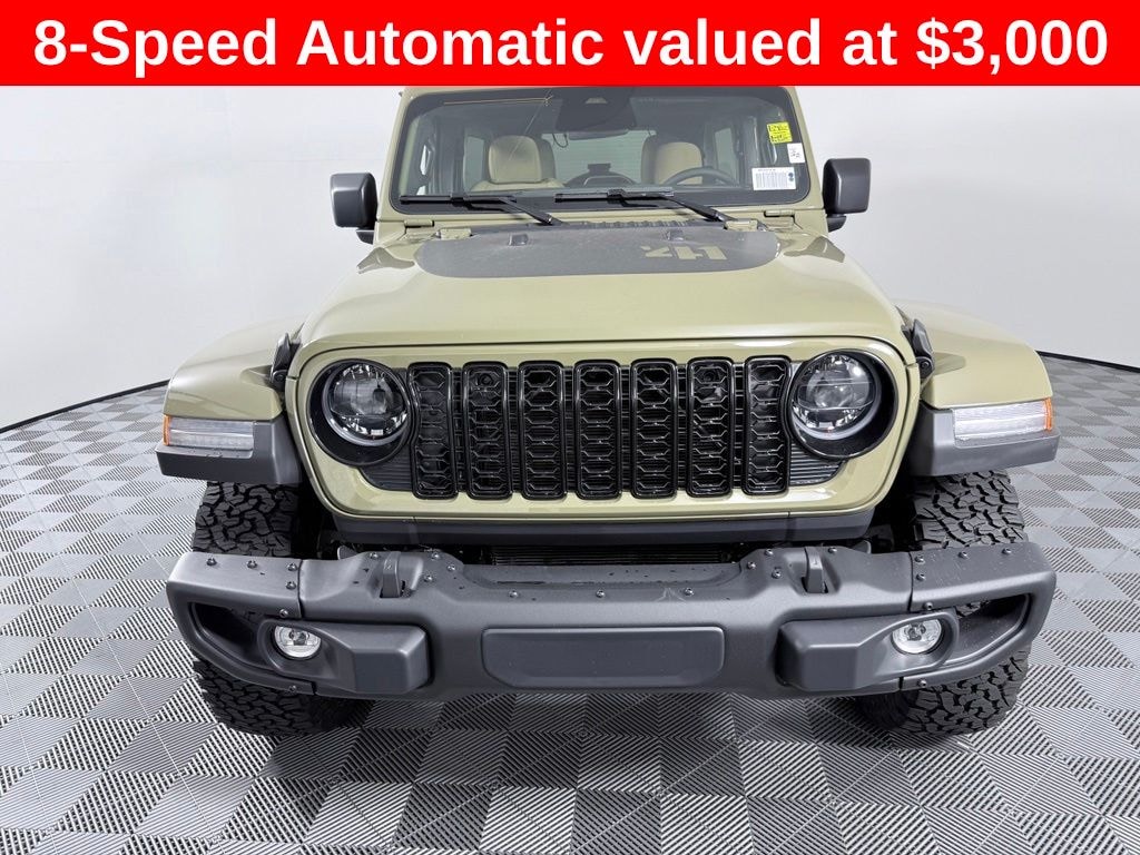 New 2026 Jeep Wrangler 4-DOOR WILLYS '41 Sport Utility