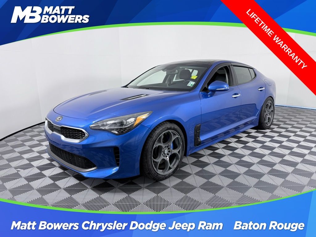 2018 Kia Stinger Premium