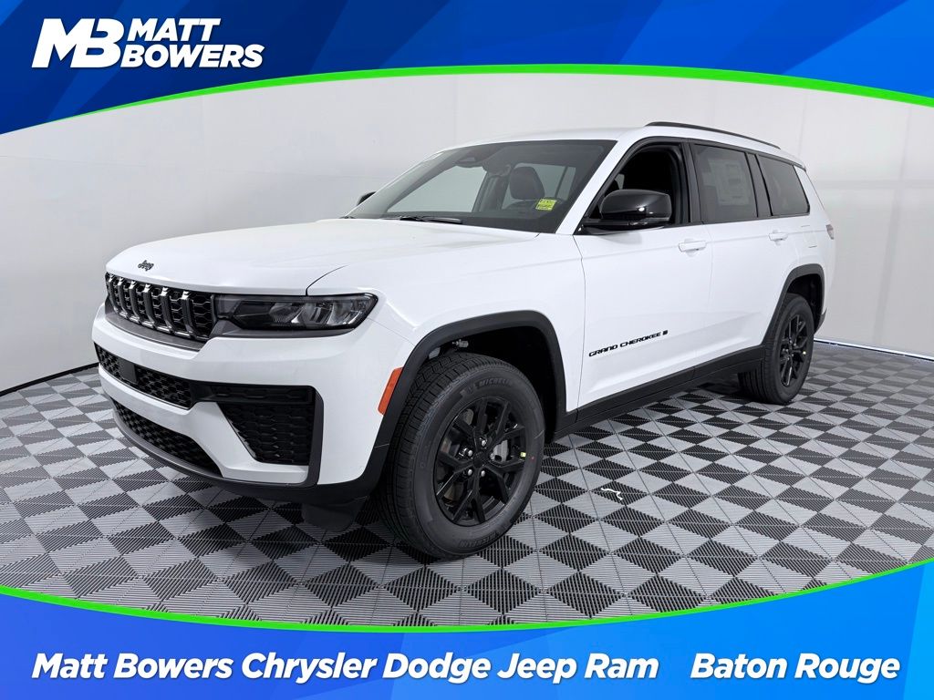 2026 Jeep Grand Cherokee Sport Utility 