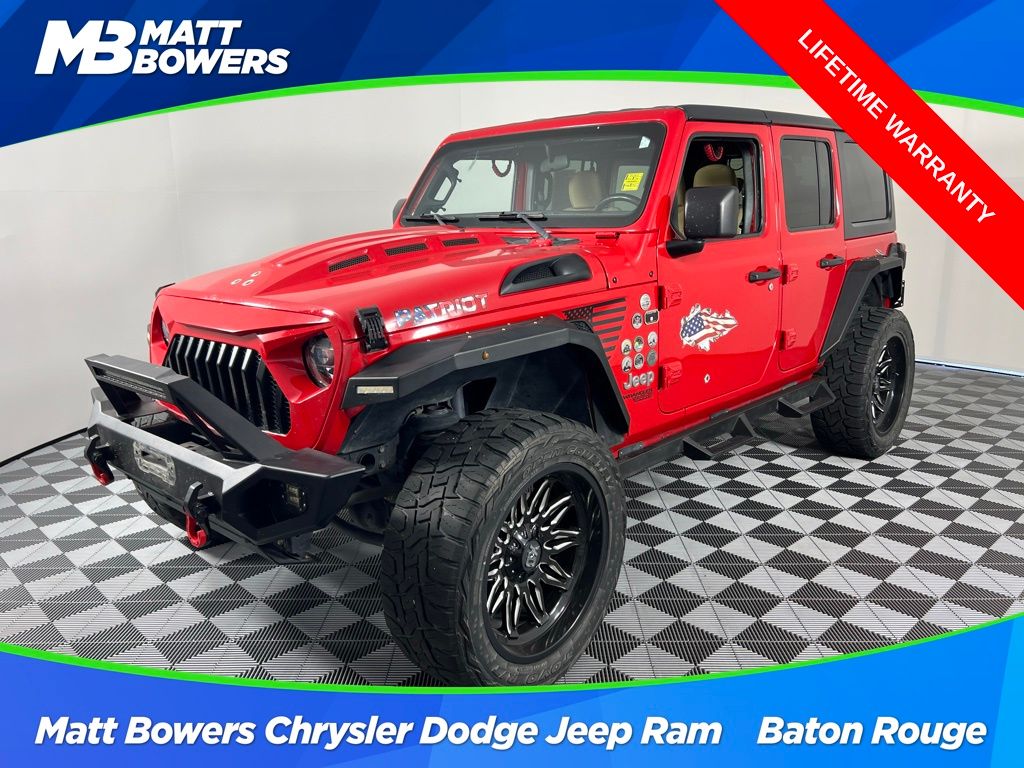 2021 Jeep Wrangler Unlimited