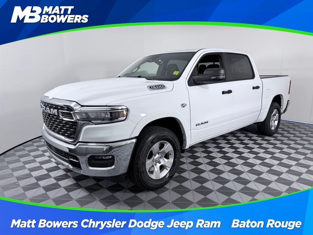 2026 Ram 1500 Pickup 