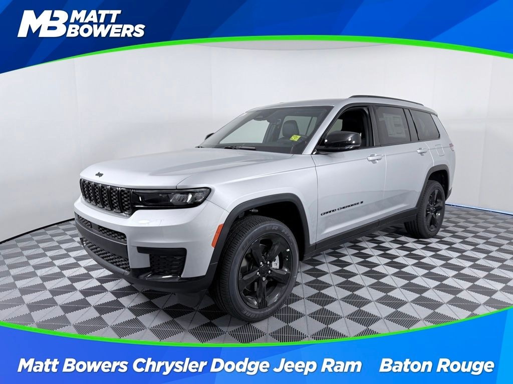 New 2025 Jeep Grand Cherokee L ALTITUDE X 4X2 Sport Utility