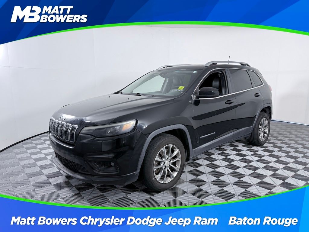 2021 Jeep Cherokee Latitude Plus's photo