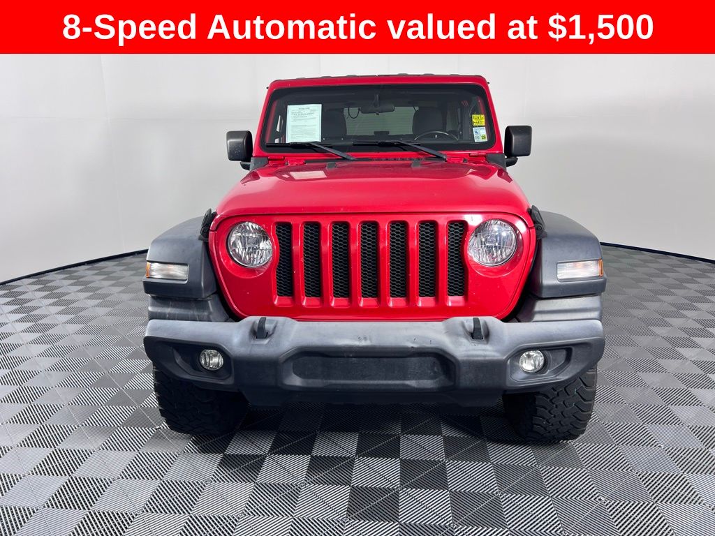 2020 Jeep Wrangler Sport S photo 3