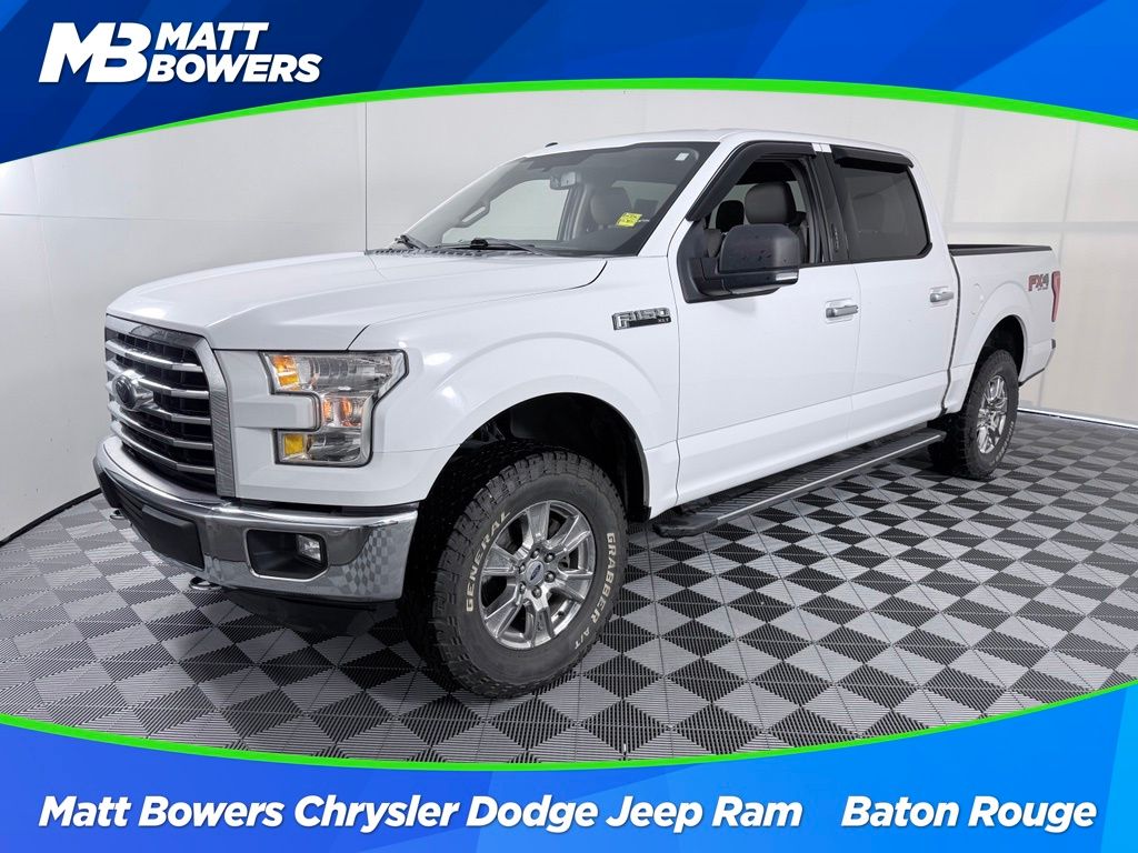 2016 Ford F-150 Truck SuperCrew Cab 