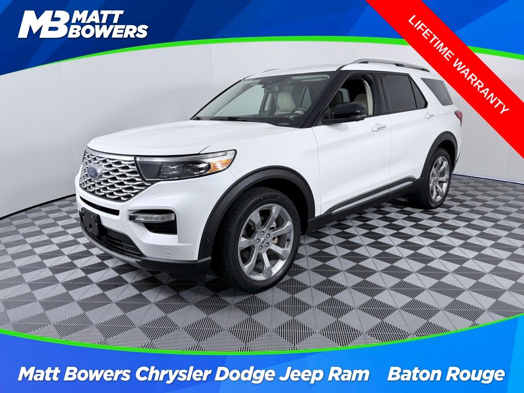 2020 Ford Explorer Platinum 4WD's photo