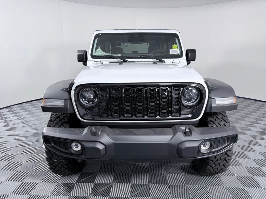 New 2026 Jeep Wrangler 2-DOOR WILLYS Sport Utility