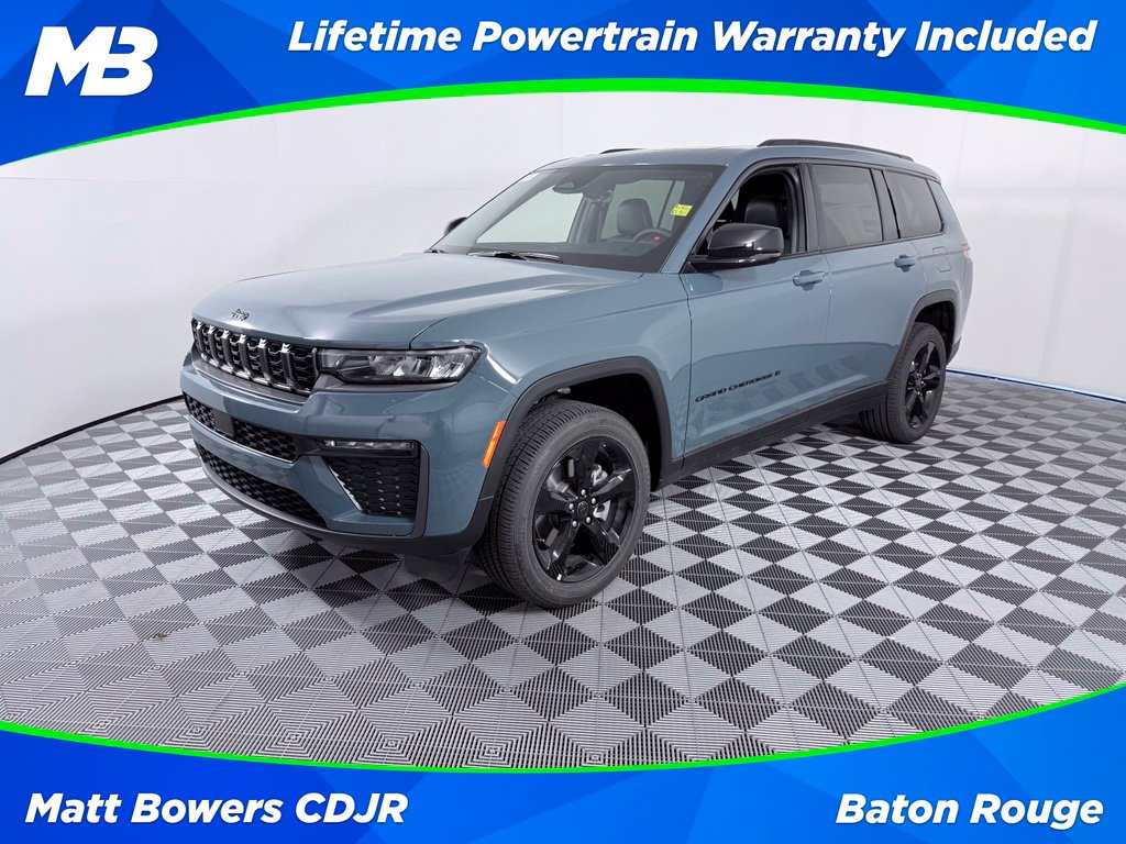 2027 Jeep Grand Cherokee L Limited