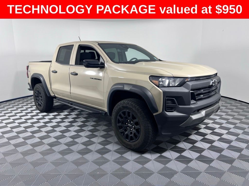 Used 2023 Chevrolet Colorado Trail Boss Truck Crew Cab