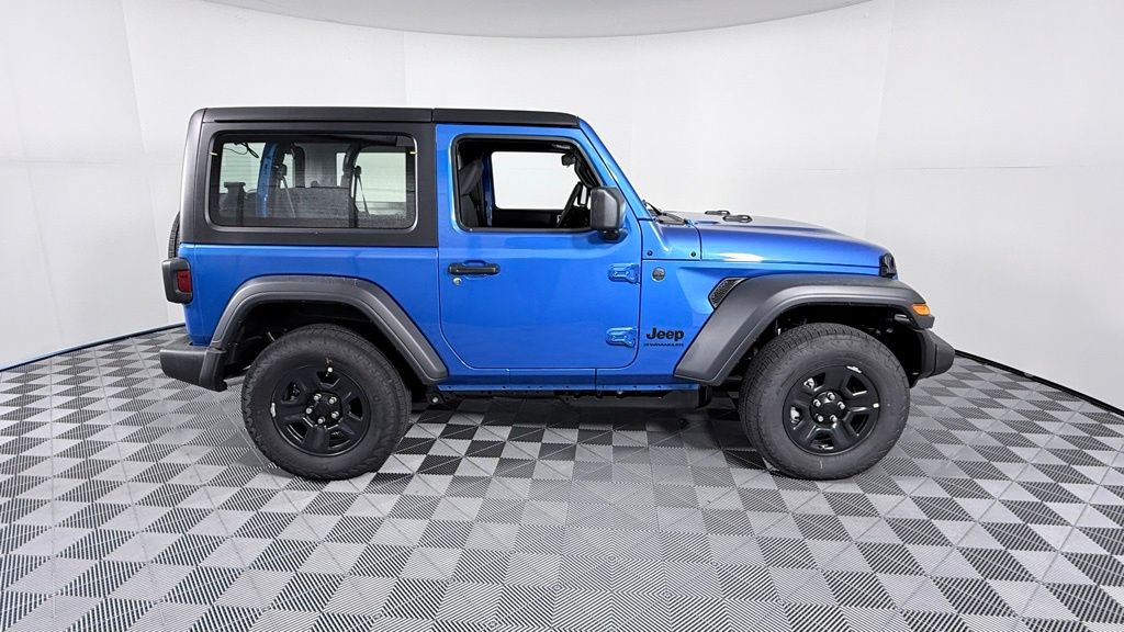 2026 Jeep Wrangler 2-Door Sport - Photo 8