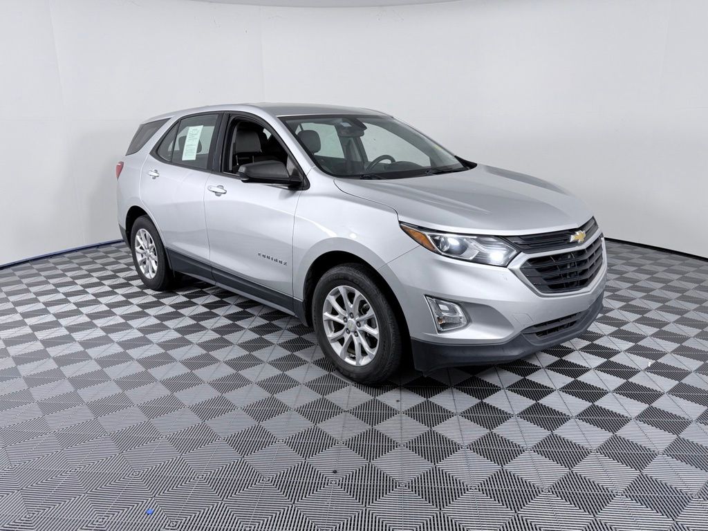 Used 2019 Chevrolet Equinox LS with VIN 3GNAXHEV7KS517186 for sale in Baton Rouge, LA