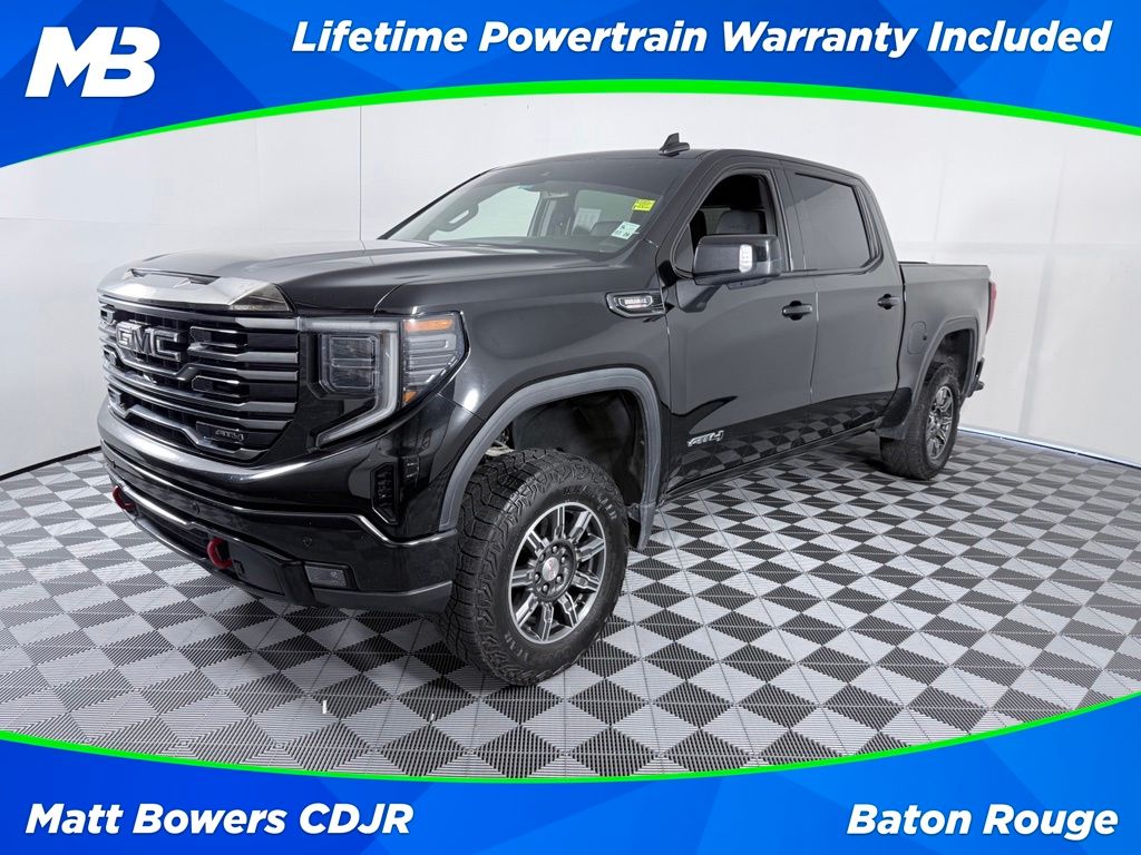 2024 GMC Sierra 1500 AT4