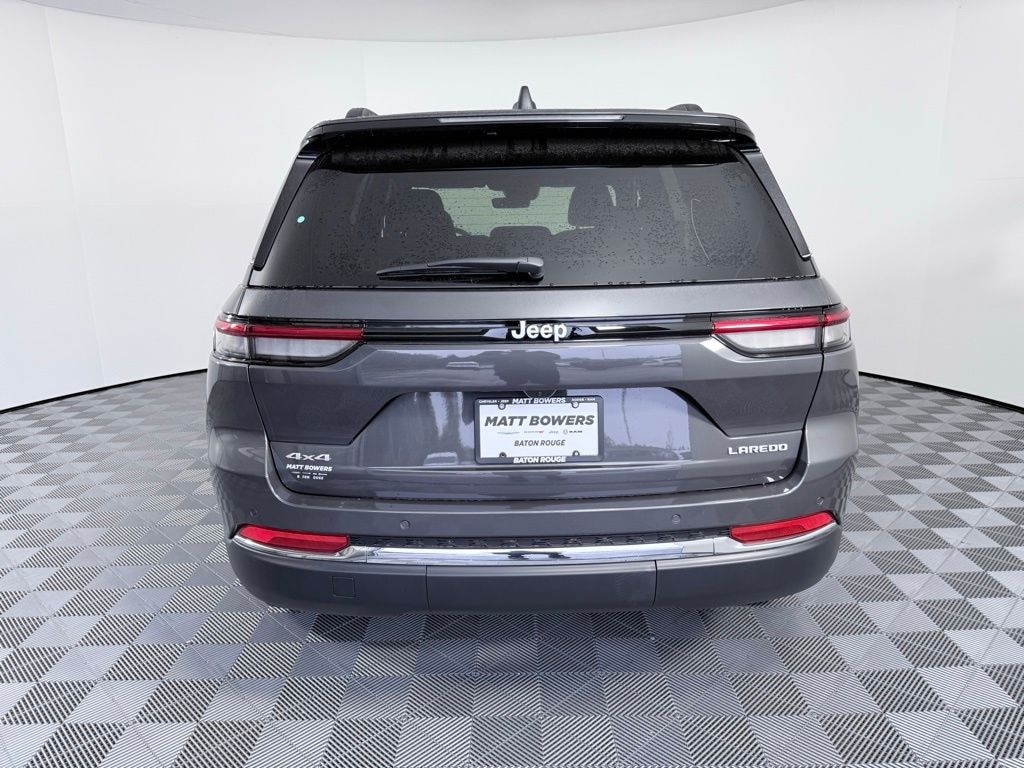 New 2025 Jeep Grand Cherokee LAREDO X 4X4 Sport Utility