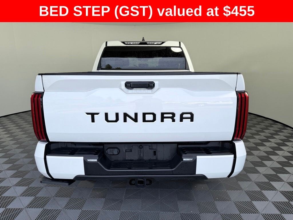 Used 2025 Toyota Tundra SR5 Truck CrewMax