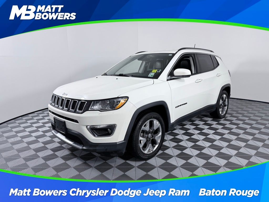 2019 Jeep Compass Limited's photo