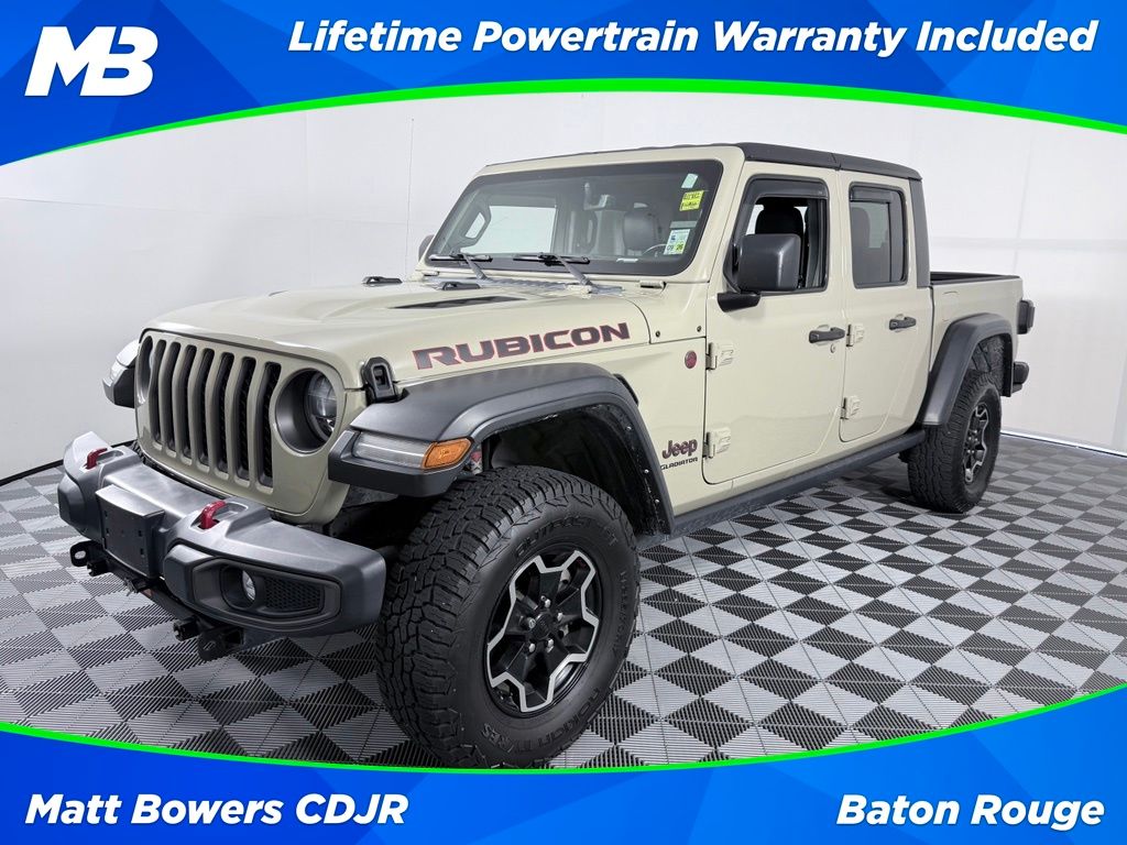 2022 Jeep Gladiator